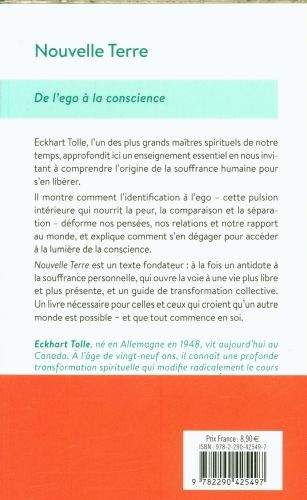 Produktbild: Nouvelle Terre - De l'ego &agrave; la conscience