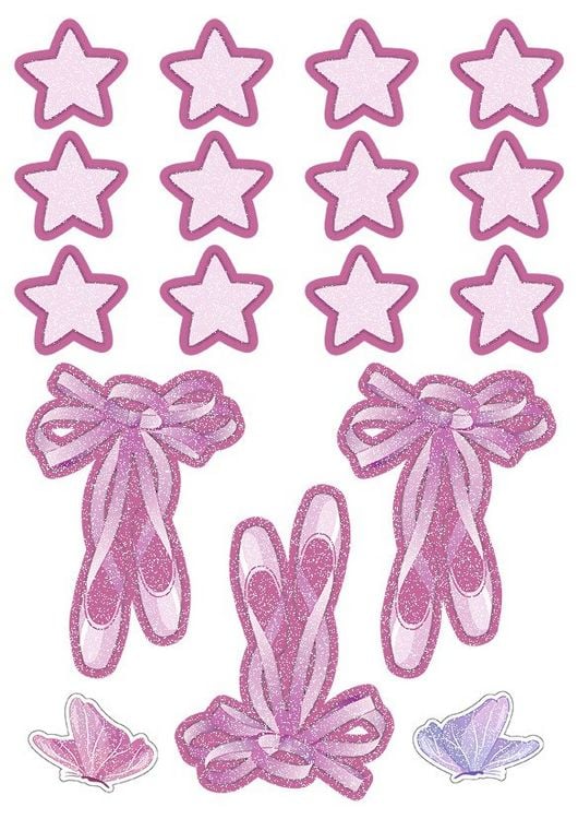 Produktbild: URSUS Dekorations-Set "Fantasy Ballerina"