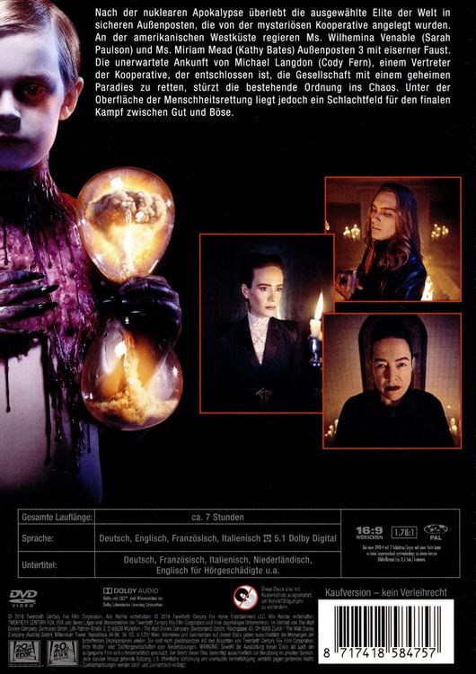 Produktbild: American Horror Story - Staffel 8 [3 DVDs]