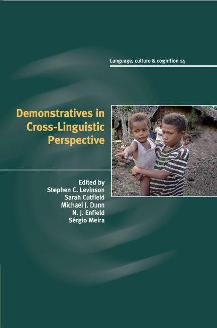 Produktbild: Demonstratives in Cross-Linguistic Perspective