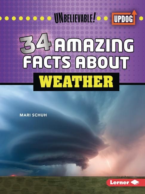 Produktbild: 34 Amazing Facts about Weather