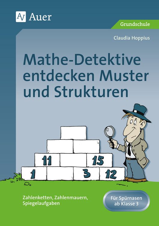 Produktbild: Mathe-Detektive entdecken Muster und Strukturen