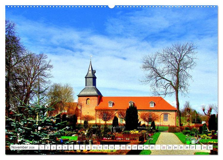 Produktbild: Bilder aus Nordkehdingen (Wandkalender 2026 DIN A2 quer), CALVENDO Monatskalender