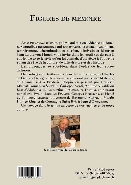 Produktbild: Figures de m&eacute;moire