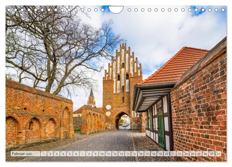 Produktbild: Neubrandenburg Impressionen (Wandkalender 2026 DIN A4 quer), CALVENDO Monatskalender