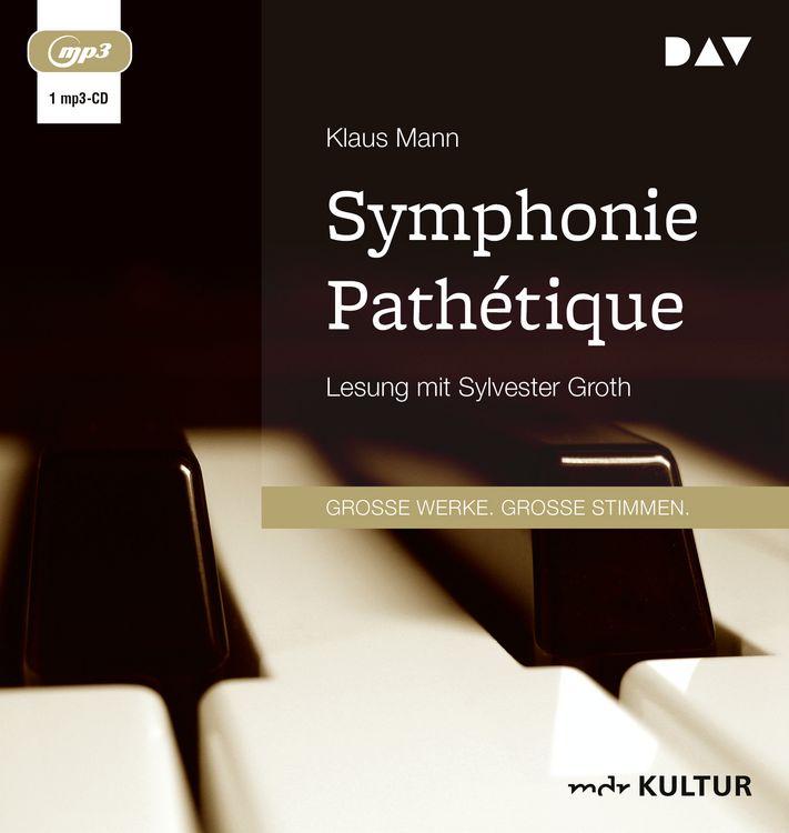 Produktbild: Symphonie Path&eacute;tique. Ein Tschaikowsky-Roman