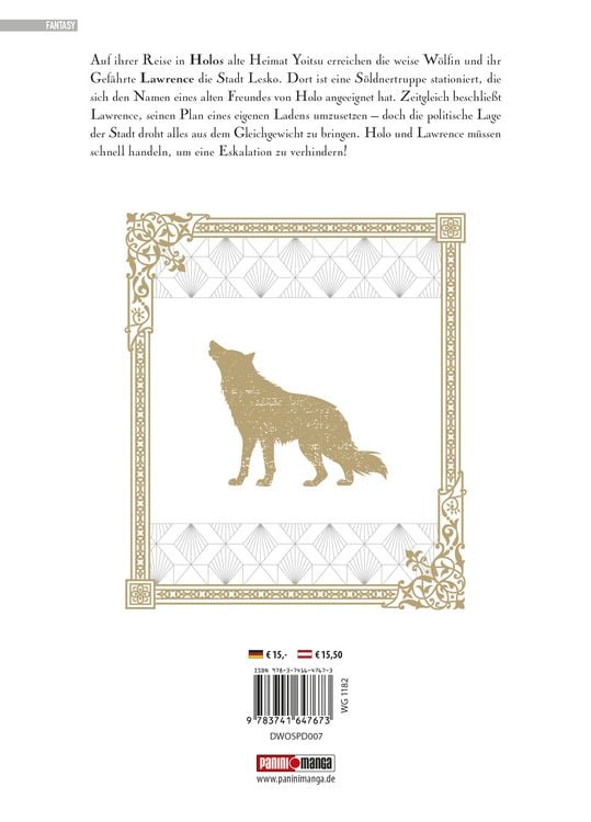 Produktbild: Spice & Wolf Deluxe 07