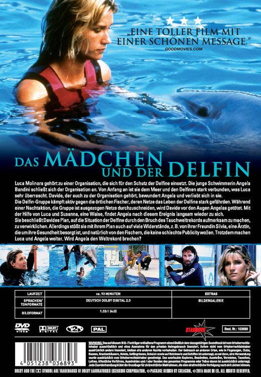 Produktbild: Das M&auml;dchen und der Delfin