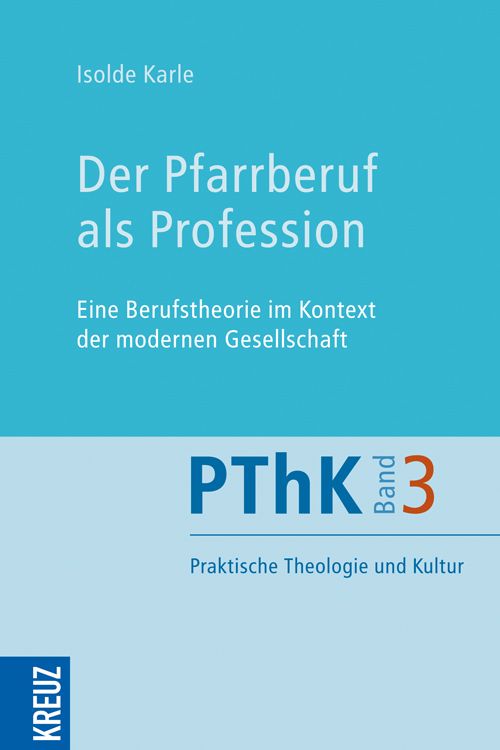 Produktbild: Der Pfarrberuf als Profession