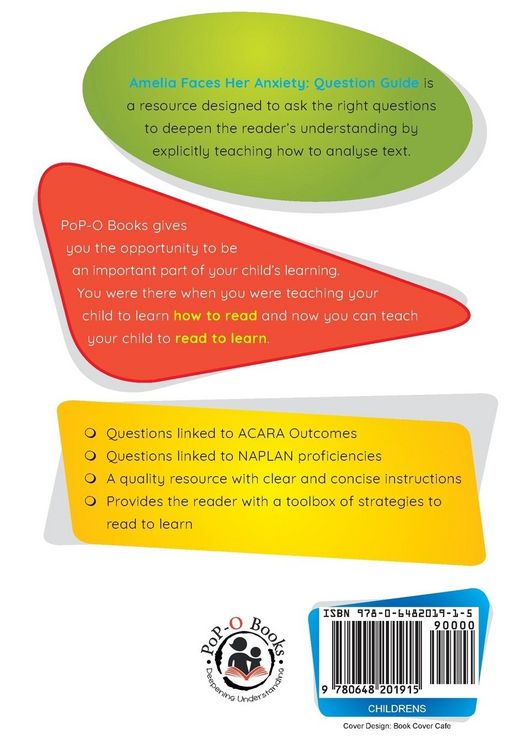Produktbild: Amelia Faces Her Anxiety - Question Guide