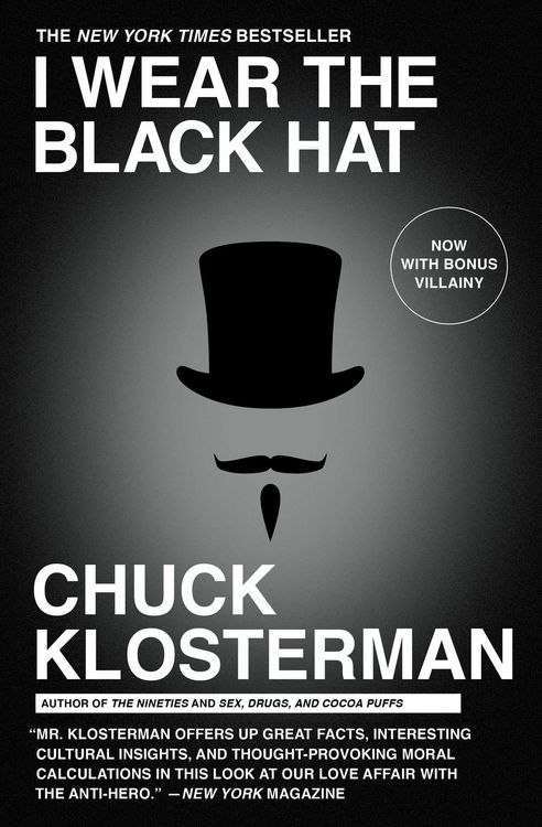 Produktbild: I Wear the Black Hat