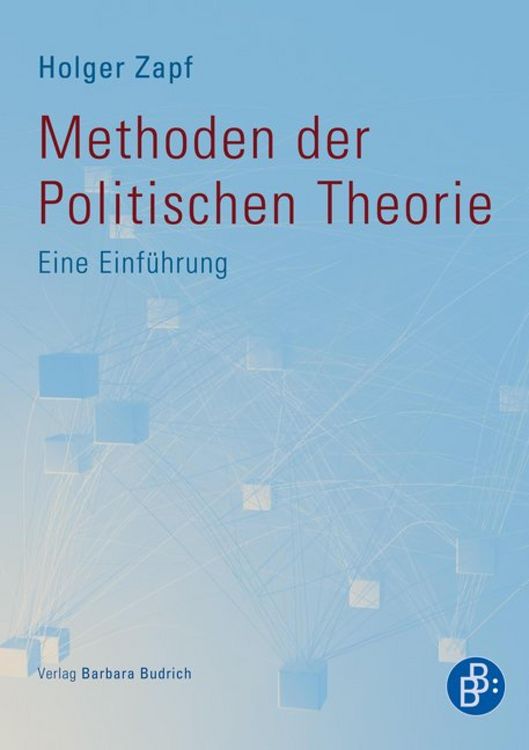 Produktbild: Methoden der Politischen Theorie