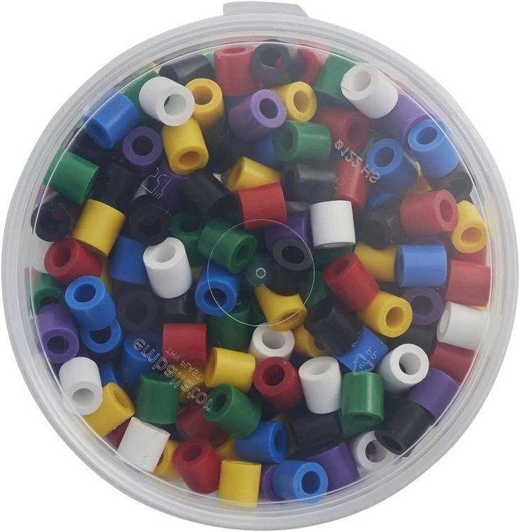 Produktbild: Hama 8570 - My first Hama B&uuml;gelperlen Maxi 3+, Dose mit ca. 600 St&uuml;ck, Vollton Mix