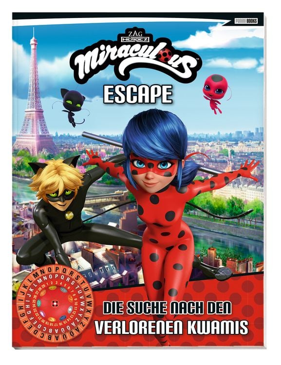 Produktbild: Miraculous: ESCAPE - Die Suche nach den verlorenen Kwamis