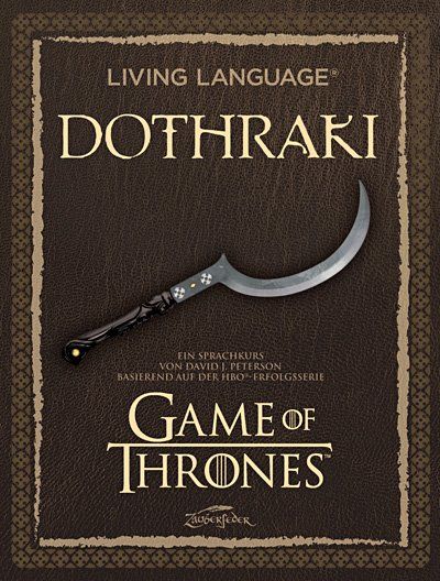 Produktbild: Living Language Dothraki