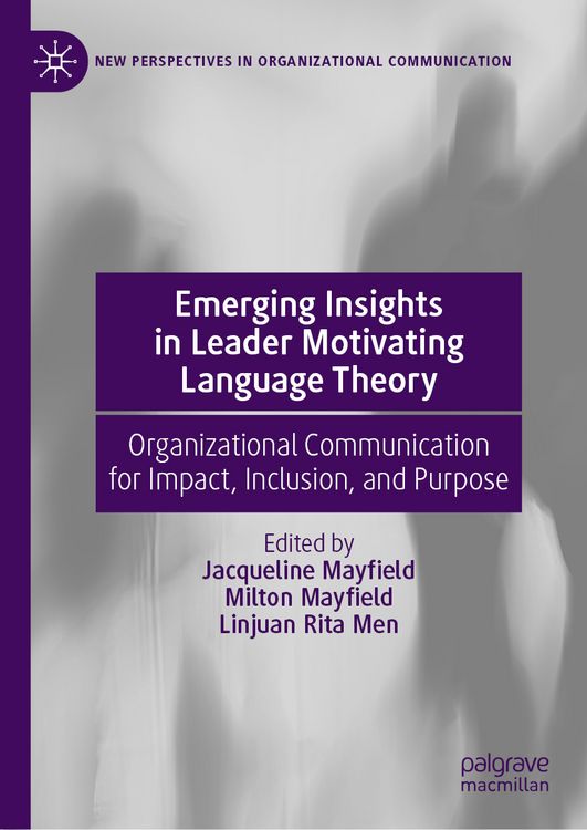 Produktbild: Emerging Insights in Leader Motivating Language Theory