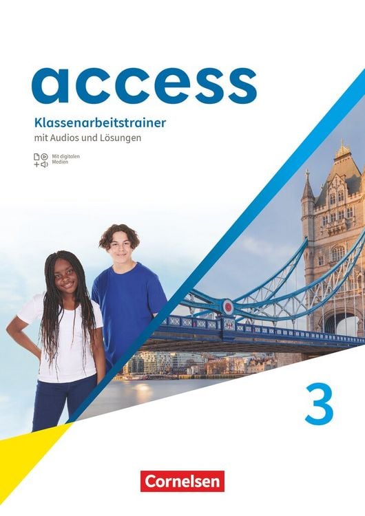 Produktbild: Access - Allgemeine Ausgabe 2022 - Band 3: 7. Schuljahr