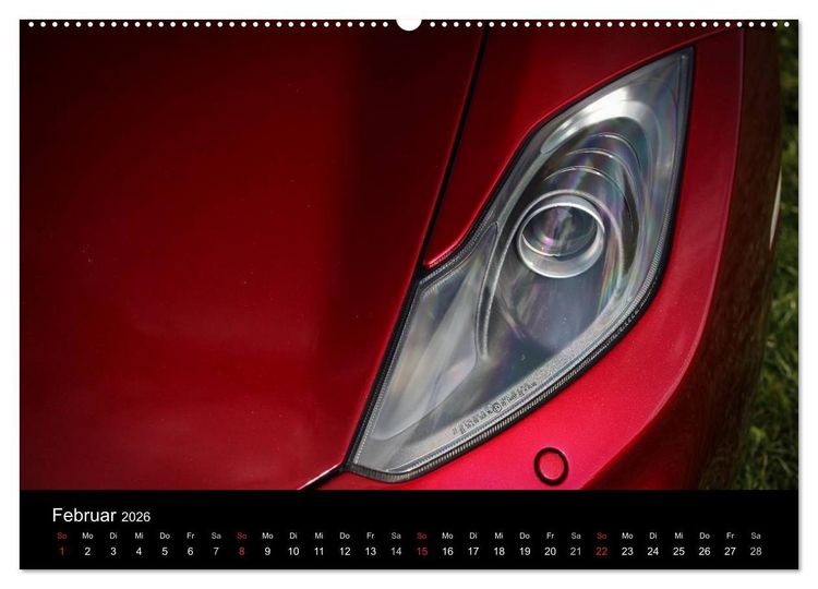 Produktbild: McLaren MP4-12C Spider (Wandkalender 2026 DIN A2 quer), CALVENDO Monatskalender