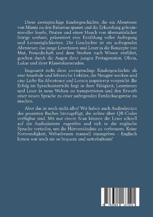 Produktbild: Englisch f&uuml;r junge Leser:innen - Palmcrutch and Legacy of Pirates