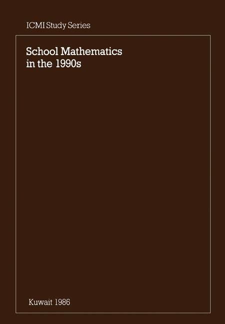 Produktbild: School Mathematics in the 1990s