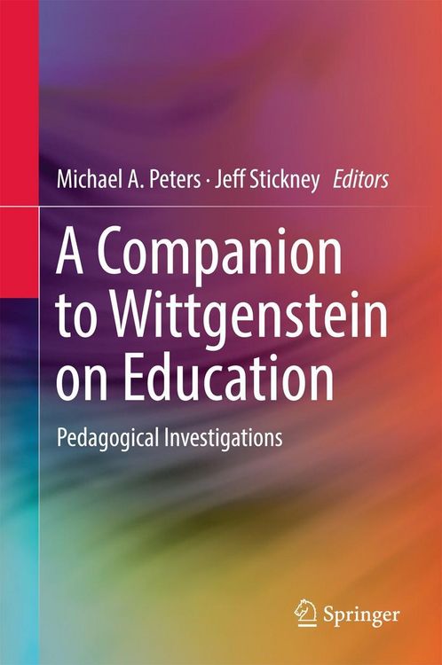 Produktbild: A Companion to Wittgenstein on Education