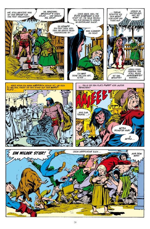 Produktbild: Conan der Barbar: Classic Collection