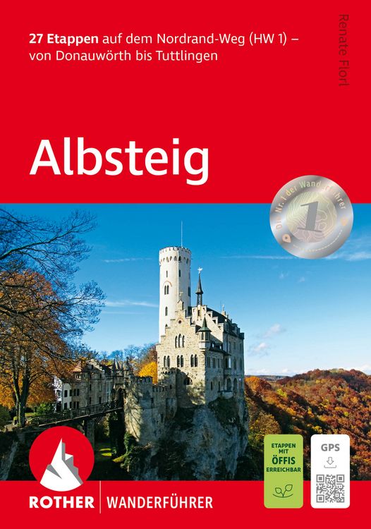 Produktbild: ROTHER Wanderf&uuml;hrer Albsteig