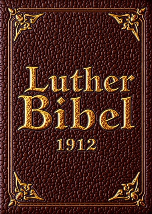 Produktbild: Die Bibel nach Luther