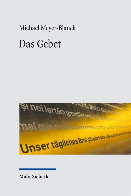 Produktbild: Das Gebet