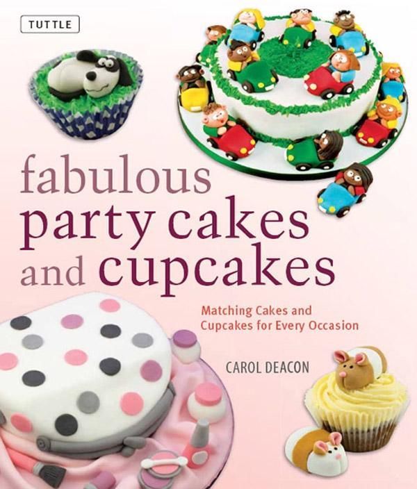 Produktbild: Fabulous Party Cakes and Cupcakes
