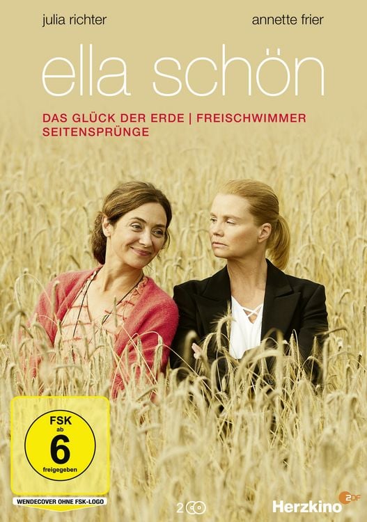 Produktbild: Ella Sch&ouml;n: Gl&uuml;ck der Erde / Freischwimmer / Seitenspr&uuml;nge [2 DVDs]