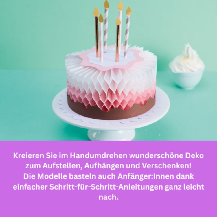 Produktbild: Filigrane Deko aus Wabenpapier (kreativ.kompakt)