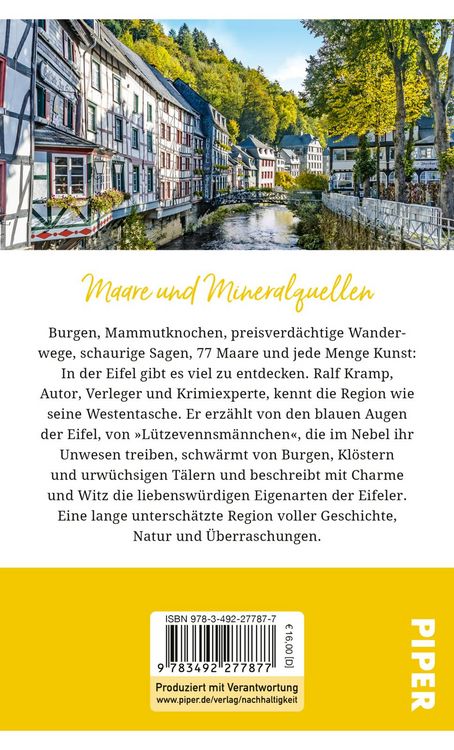 Produktbild: Gebrauchsanweisung f&uuml;r die Eifel