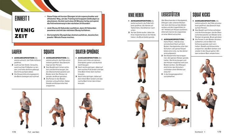 Produktbild: Iss dich zum Sixpack!