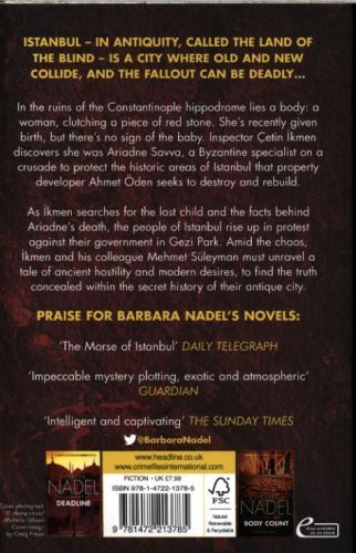 Produktbild: Land of the Blind (Inspector Ikmen Mystery 17)