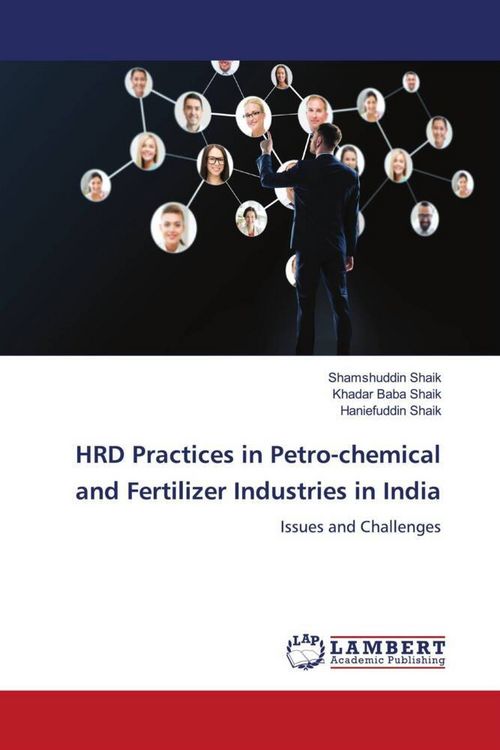 Produktbild: HRD Practices in Petro-chemical and Fertilizer Industries in India