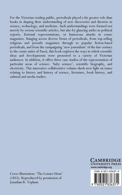 Produktbild: Science in the Nineteenth-Century Periodical