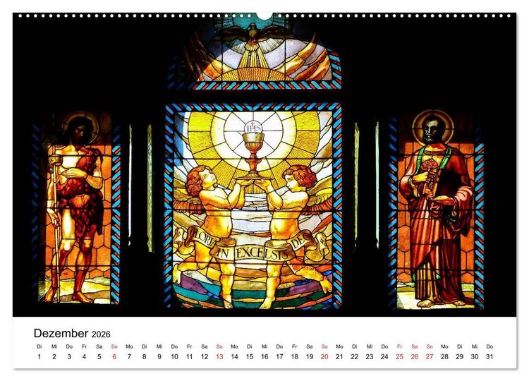 Produktbild: Impressionen vom Comer See (hochwertiger Premium Wandkalender 2026 DIN A2 quer), Kunstdruck in Hochglanz