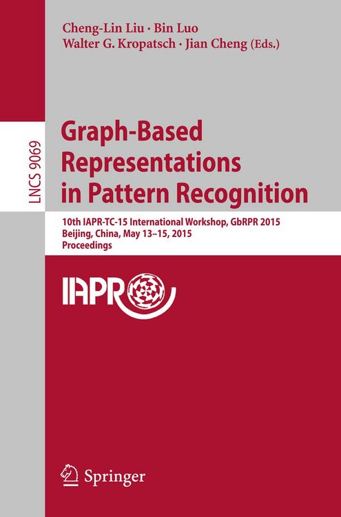 Produktbild: Graph-Based Representations in Pattern Recognition