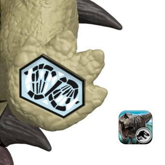 Produktbild: Jurassic World Wild Roar Ankylosaurus