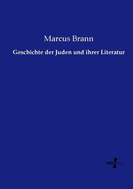 Produktbild: Geschichte der Juden und ihrer Literatur
