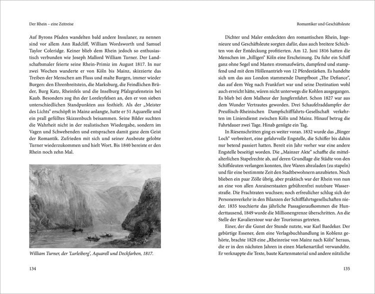 Produktbild: Der Rhein &ndash; eine Zeitreise