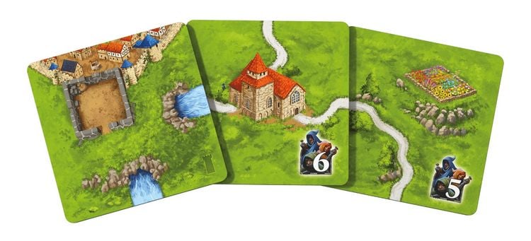 Produktbild: Hans im Gl&uuml;ck HIGD0134 - Carcassonne, T&uuml;rme & Gauner (Auflage 2025), 4. Erweiterung