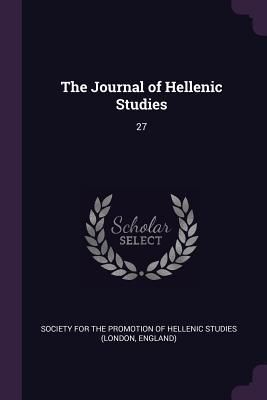 Produktbild: The Journal of Hellenic Studies