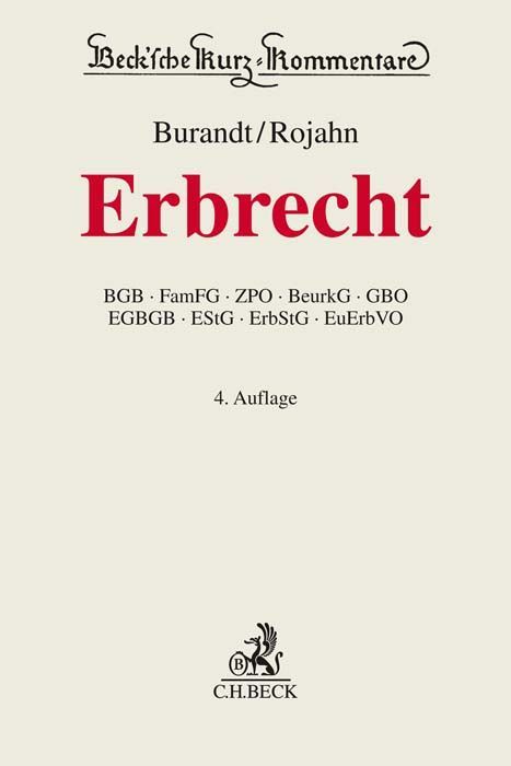 Produktbild: Erbrecht