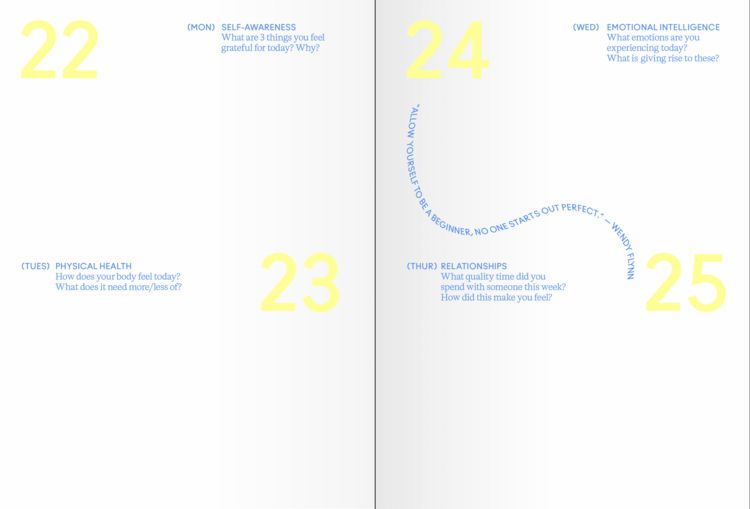Produktbild: The Gentle Confidence Journal