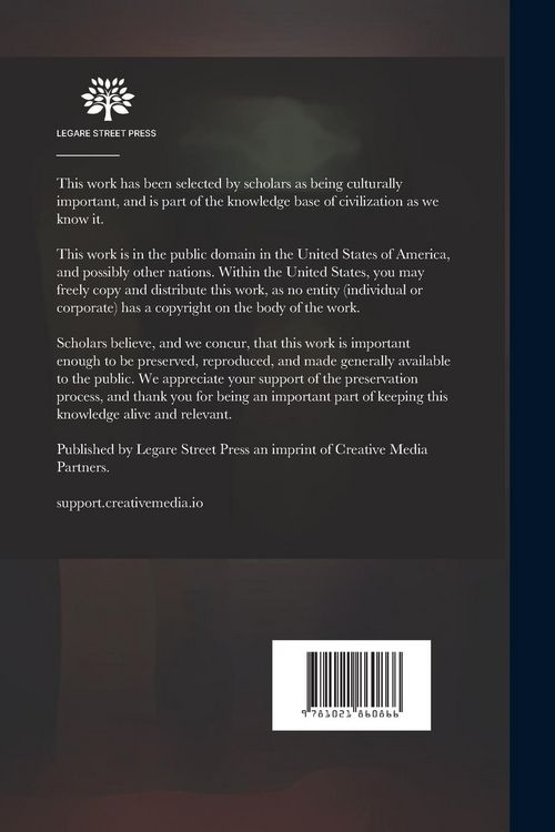Produktbild: The Contract Of Fire Insurance: Being The President's Inaugural Address For The Session, 1885-1886