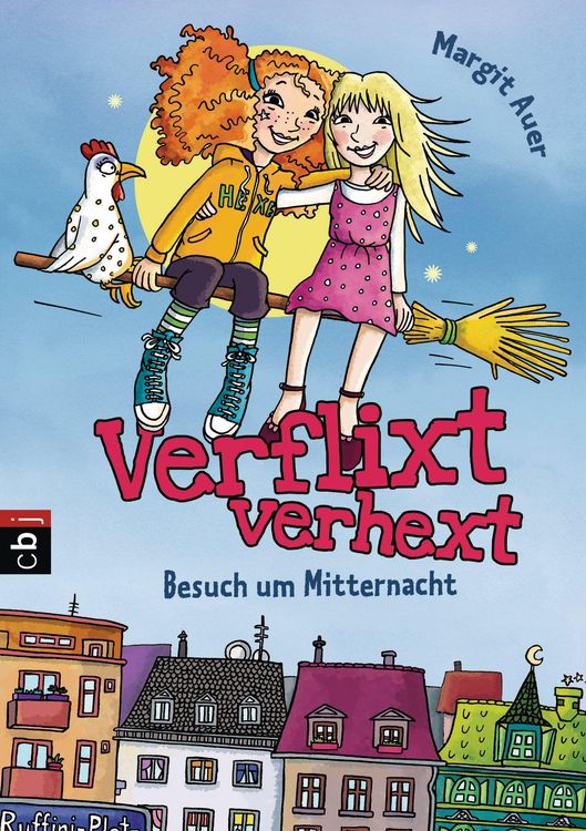 Produktbild: Verflixt verhext 01 - Besuch um Mitternacht