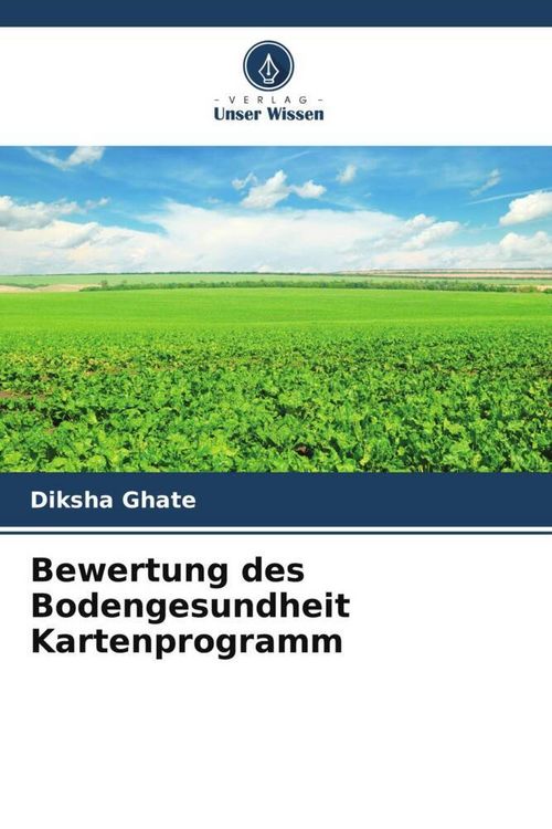 Produktbild: Bewertung des Bodengesundheit Kartenprogramm