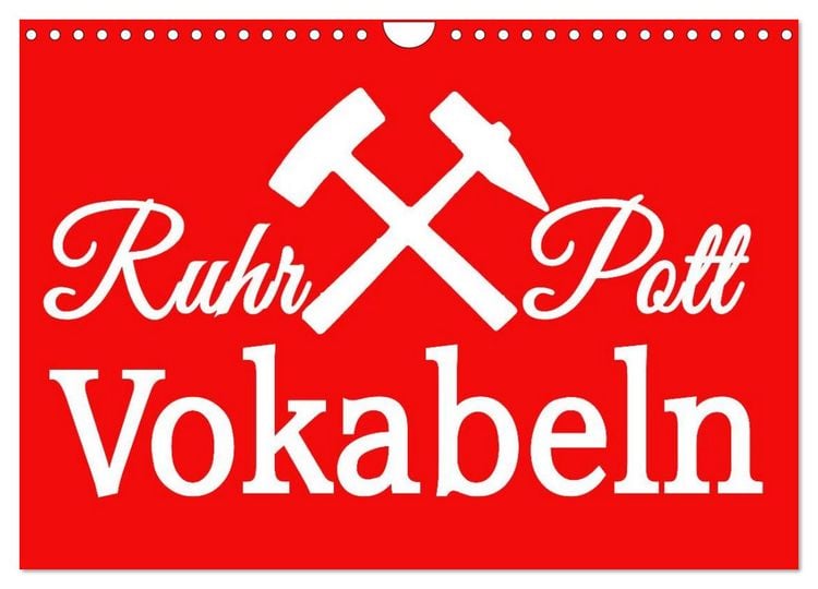 Produktbild: Ruhrpott Vokabeln (Wandkalender 2026 DIN A4 quer), CALVENDO Monatskalender